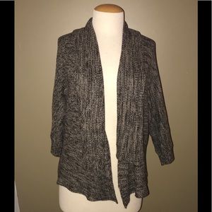 Kenneth Cole Shaw Collar cardigan